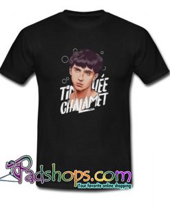 Timothee Chalamet Trending T Shirt SL