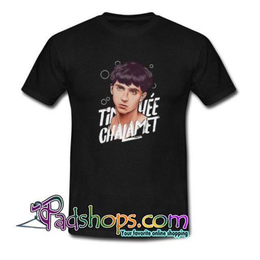 Timothee Chalamet Trending T Shirt SL