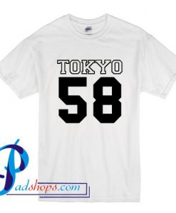 Tokyo 58 T Shirt