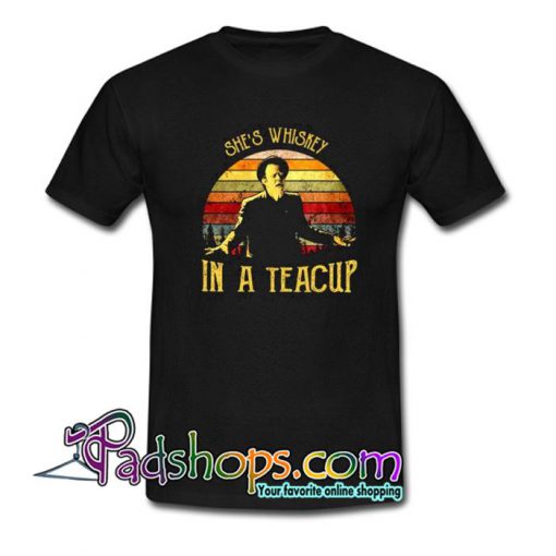 Tom Waits She is Whiskey in a Teacup Trending T Shirt SL