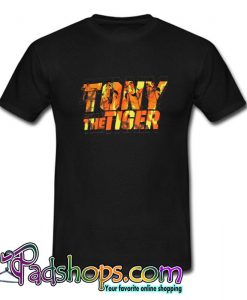 Tony the Tiger  T shirt SL