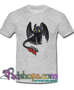 Toothless inspired Dragon T Shirt SL