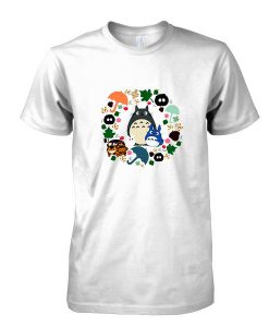 Totoro Dream Garden T Shirt