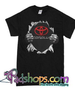 Toyota Corolla Blood inside me T-shirt