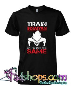 Train INsaiyan T shirt SL