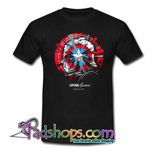 Travis Price Captain America T Shirt SL