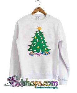 Tree Christmas Sweatshirt