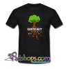 Tree earth day T Shirt SL