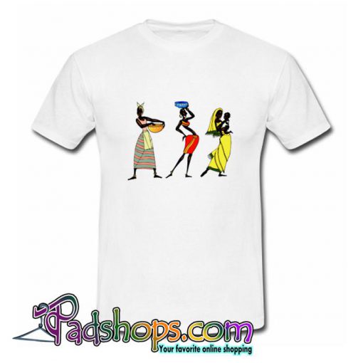 Tribal Women T Shirt (PSM)