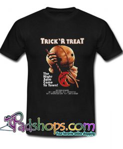 Trick  r Treat Halloween Mashup  T Shirt SL