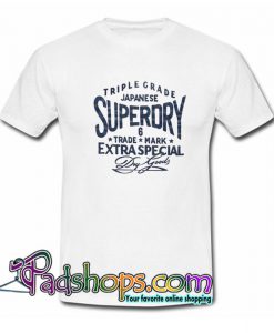 Triple Grade Jpn Superdry T Shirt SL