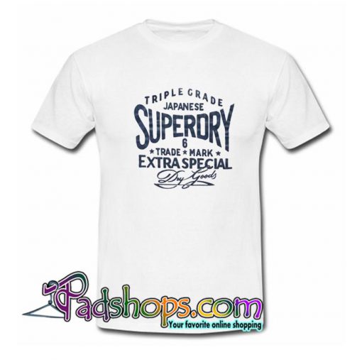 Triple Grade Jpn Superdry T Shirt SL