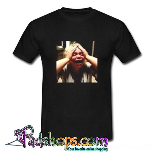 Trisha Paytas Crying Long Sleeve T Shirt (PSM)