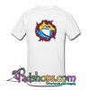 Tropical cruise ship sailing  T shirt SL