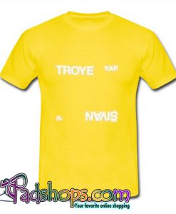 Troye Sivan '18 Tour T Shirt (PSM)