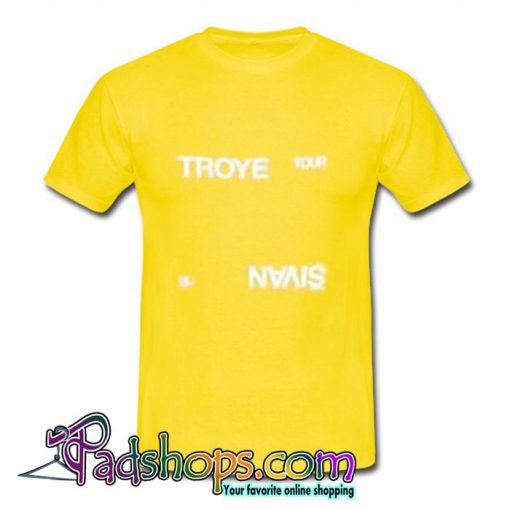 Troye Sivan '18 Tour T Shirt (PSM)