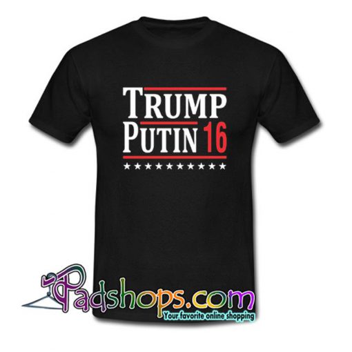 Trump Putin 16 T shirt SL