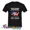 Trump Re-Election 2020 – Make Liberals Cry Again T Shirt (PSM)