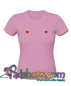 Twin Little Hearts T-Shirt