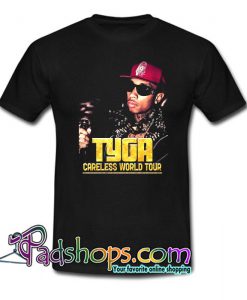 Tyga Careless World Tour T Shirt SL