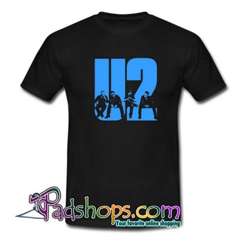 U2 Music T Shirt SL