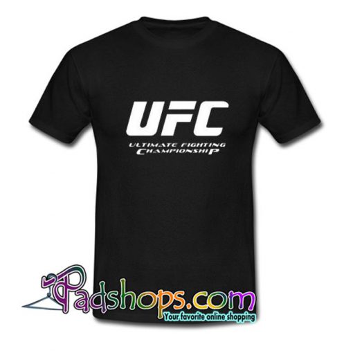 UFC Logo T Shirt SL