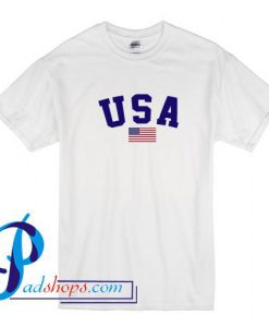 USA Flag T Shirt