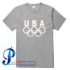 USA Olympic Team Logo T Shirt