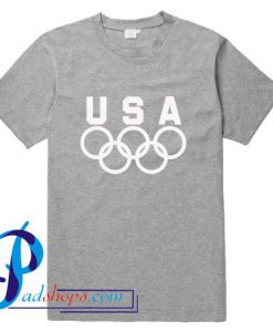 USA Olympic Team Logo T Shirt