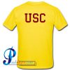 USC T Shirt Back