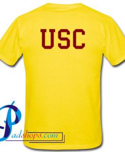 USC T Shirt Back