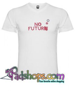 Undefeated No Future T Shirt
