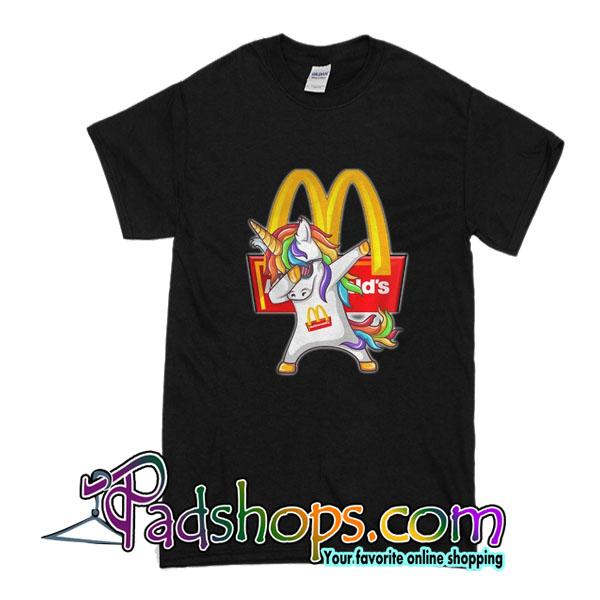 mcdonald t shirt