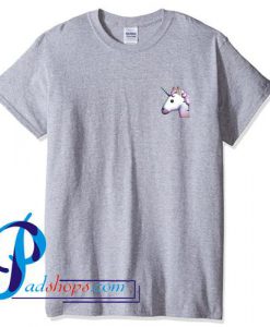 Unicorn Emoji T Shirt