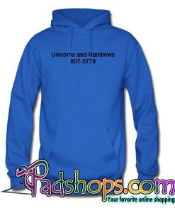 Unicorns And Rainbows 807-5779 Hoodie