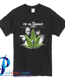 Up In Smoke Tour Dr Dre Ice Cube Eminem Snoop 2000 Tour T Shirt