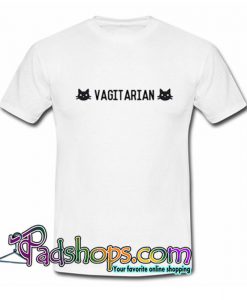 Vagitarian Cat T Shirt SL