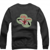 Valley Vampires Print Sweatshirt