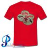 Valley Vampires Print T Shirt