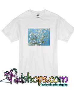 Van Gogh Almond Blossoms Tree T-Shirt