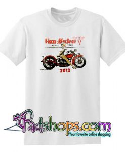 Van halen world tour 2012 T Shirt