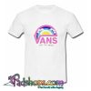 Vans Off the wall rainbow palms T shirt SL