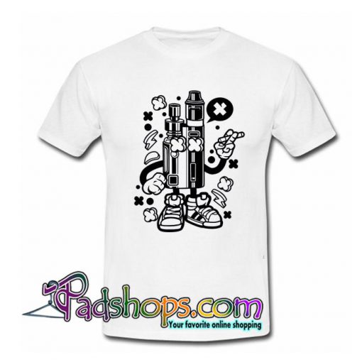 Vape Cartoon T Shirt SL