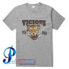 Vicious Tiger 1989 T Shirt