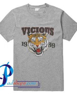 Vicious Tiger 1989 T Shirt