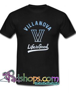 Villanova University T Shirt SL