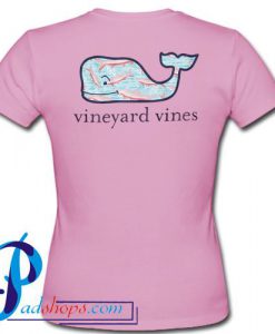 Vineyard Vines Tropical Tarpon Whale T Shirt Back