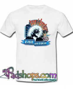 Vintage 1981 Ian Hunter Short Back N Sides Concert T Shirt SL
