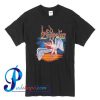 Vintage 1990 Led Zeppelin Black Swan T Shirt