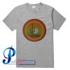 Vintage Cactus Sunset T Shirt
